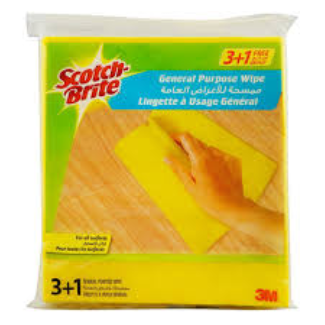 SCOTCH BRITE GENERAL PURPOSE WIPE